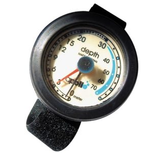 AG-21 - 70m Analogue Wrist Depth Gauge